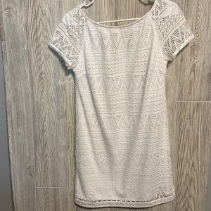 Speechless white dress